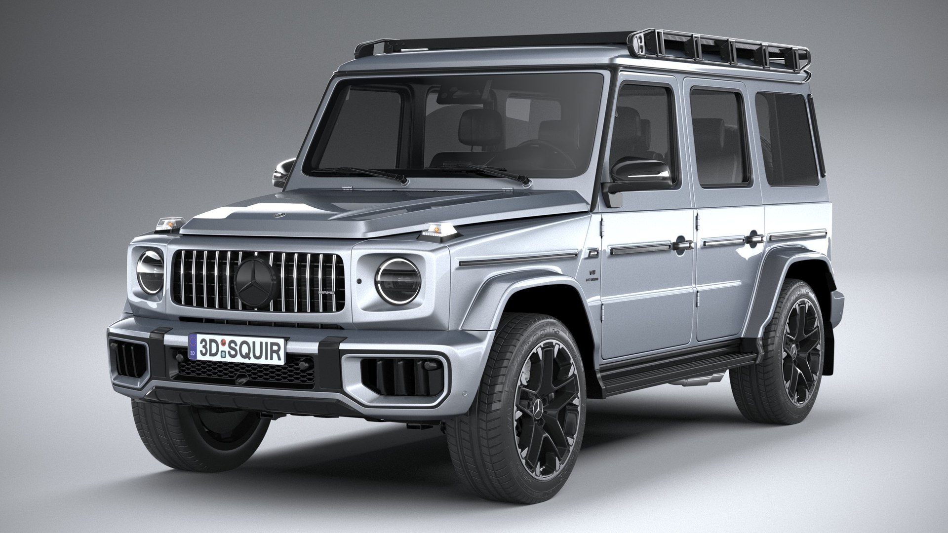 3D Mercedes-Benz G63 AMG 2025 Model - TurboSquid 2235969