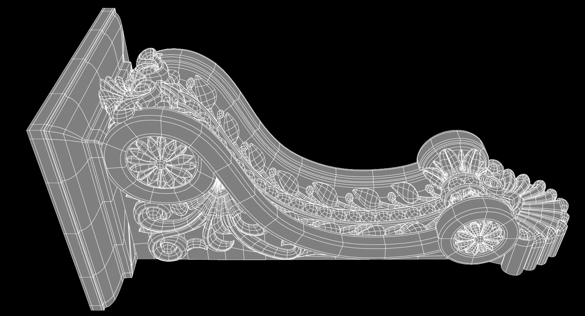 Corbel X1 3D Model - TurboSquid 1352735