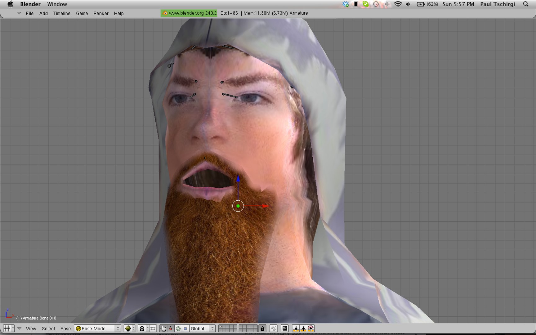 Maya Wizard Rig