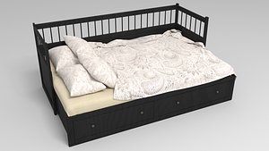 bed ikea 3D model