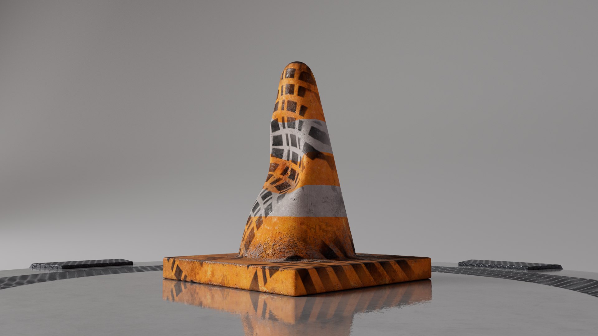 TRAFFIC CONES BUNDLE 3D Model - TurboSquid 2233199
