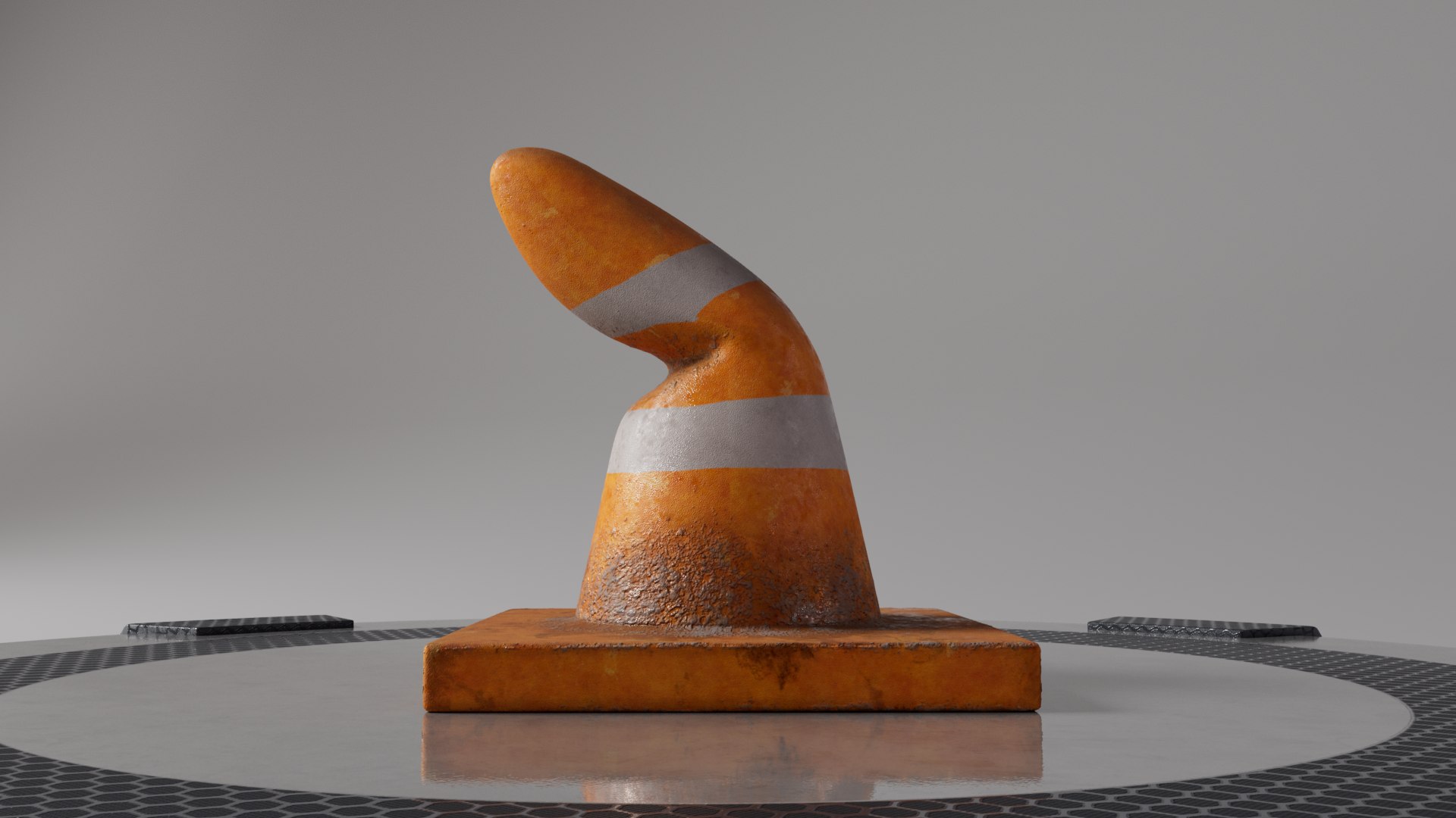 TRAFFIC CONES BUNDLE 3D Model - TurboSquid 2233199