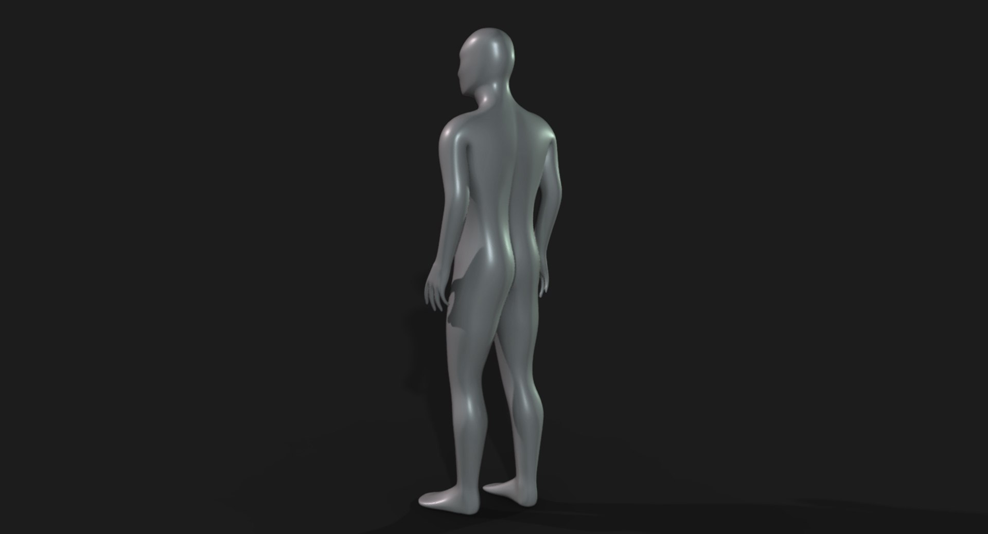 Generic Man Figure - 3d Fbx