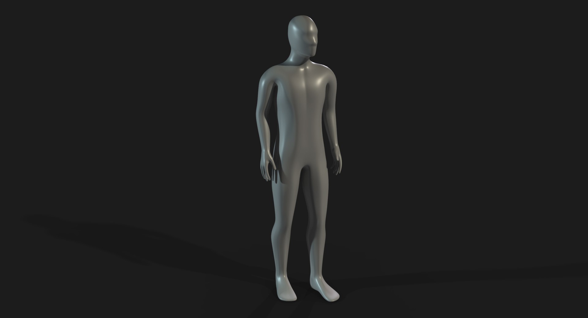 Generic Man Figure - 3d Fbx