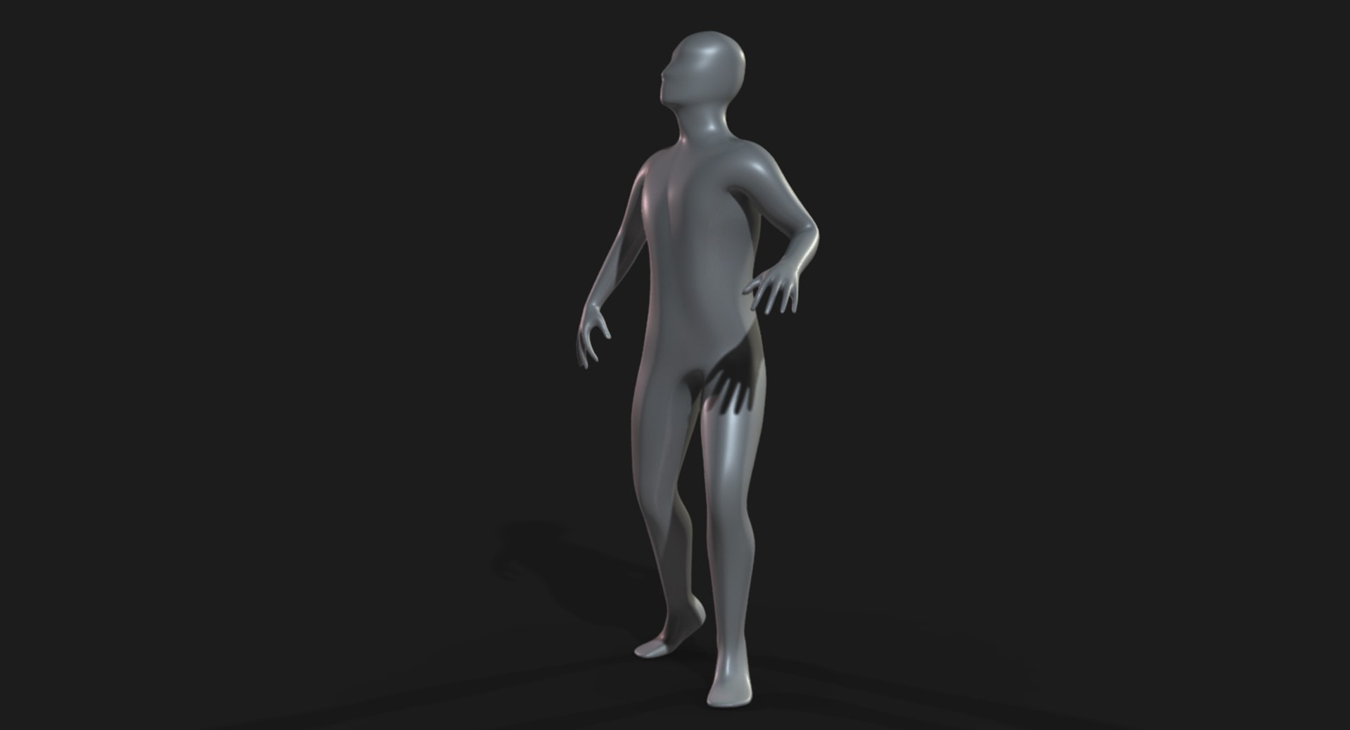Generic Man Figure - 3d Fbx