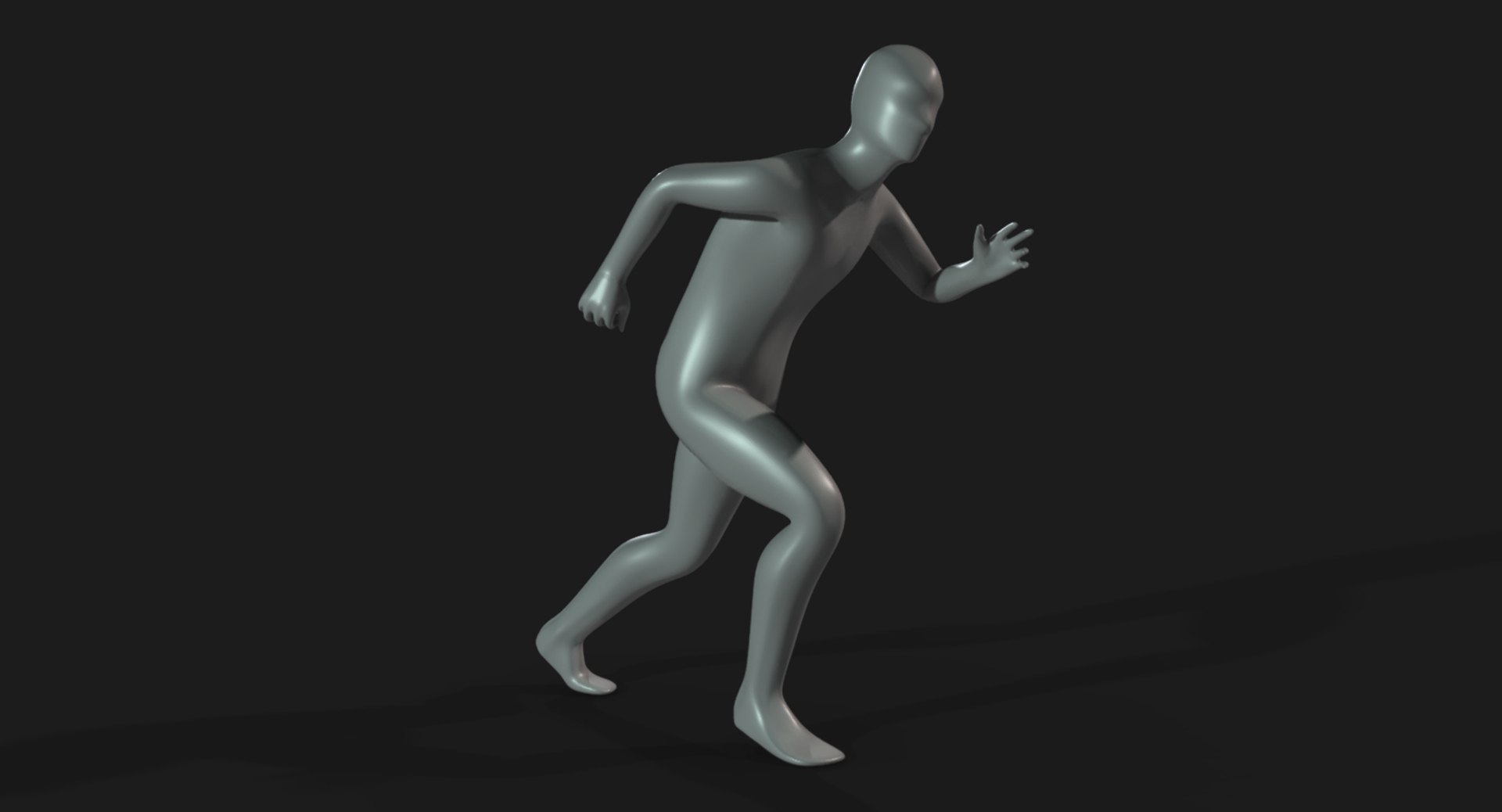 Generic Man Figure - 3d Fbx