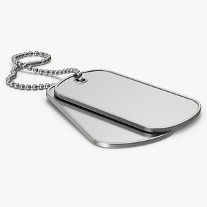 Steel Dog Tags