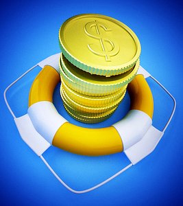 3d model of lifebuoy