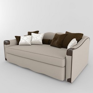 3d altrenotti country living sofa model