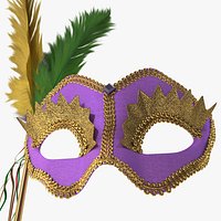 Mardi Gras Mask 2