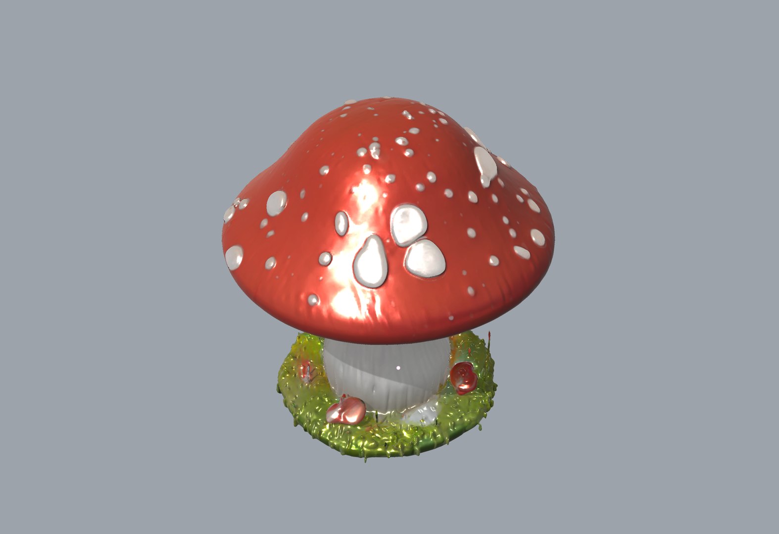 Mushroom Model - TurboSquid 2333651
