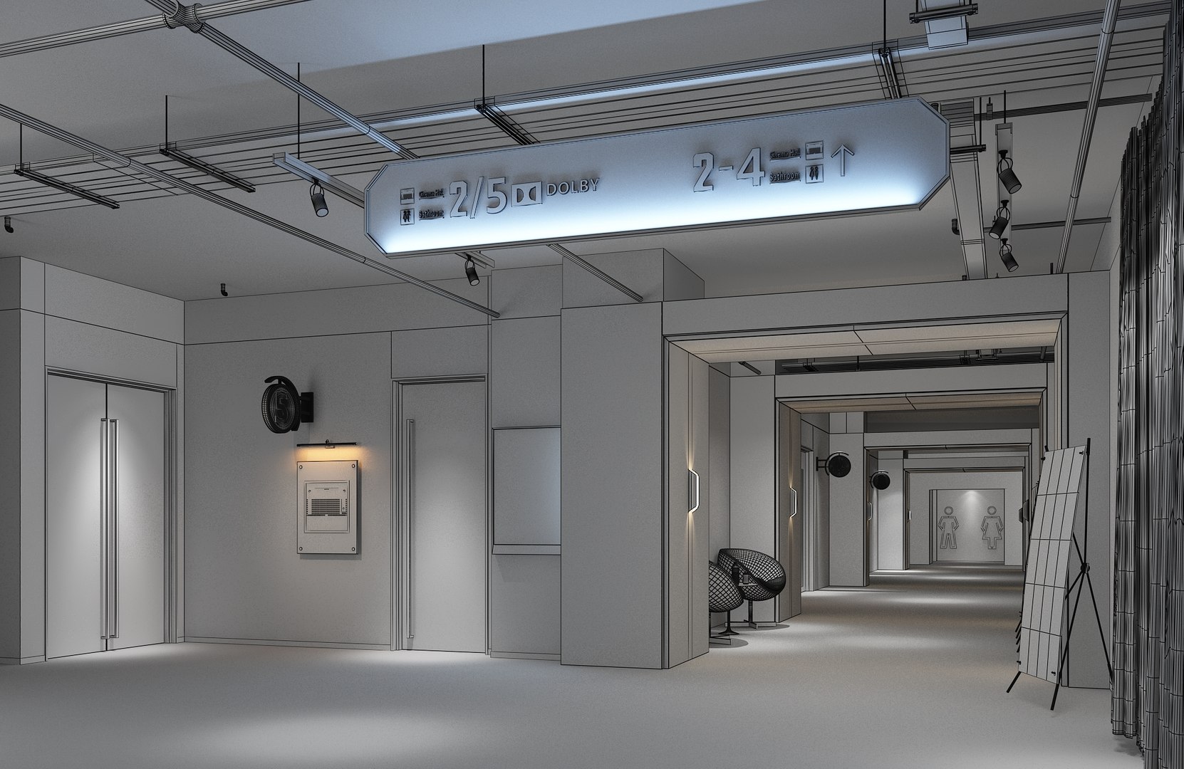 Cinema Hallway 02 model https://p.turbosquid.com/ts-thumb/26/paxFKq/G3/05/jpg/1675351833/1920x1080/fit_q87/52efb6f5b32ecaa5930c35d4c9a702aecd29aa39/05.jpg