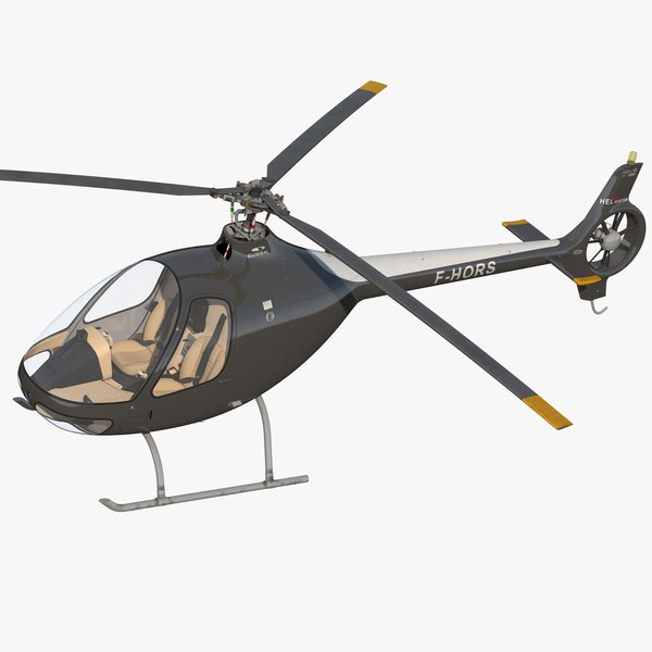 helicopter guimbal cabri g2 3d max