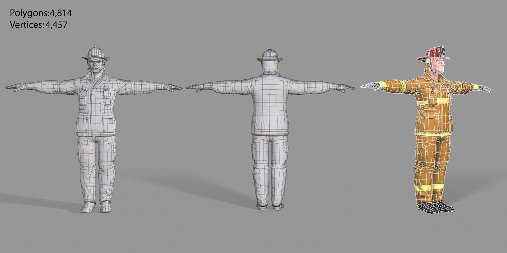 fighter 3D model https://p.turbosquid.com/ts-thumb/26/qA7UH4/sKmi2r88/firefighter_wireframe/jpg/1535823452/1920x1080/fit_q87/1a8e51ec0a91f52e0855d0b3163949efb47b3944/firefighter_wireframe.jpg