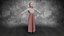 Sara – muslimisches Mädchen mit Hijab Low-Poly