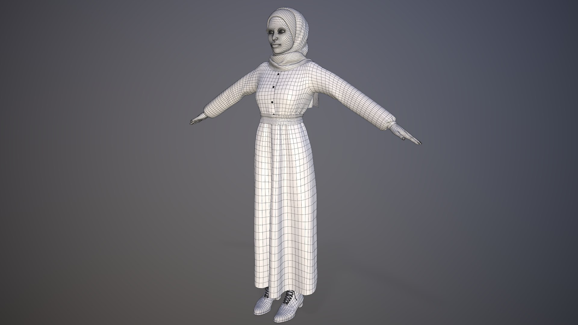 Sara - Muslim Girl with Hijab Low-poly 3D https://p.turbosquid.com/ts-thumb/26/sj3pHz/gC/r01_viewport_003/png/1705922023/1920x1080/fit_q87/f938b4c3b3af3bf45bb6613922695dec9c1cb47e/r01_viewport_003.jpg