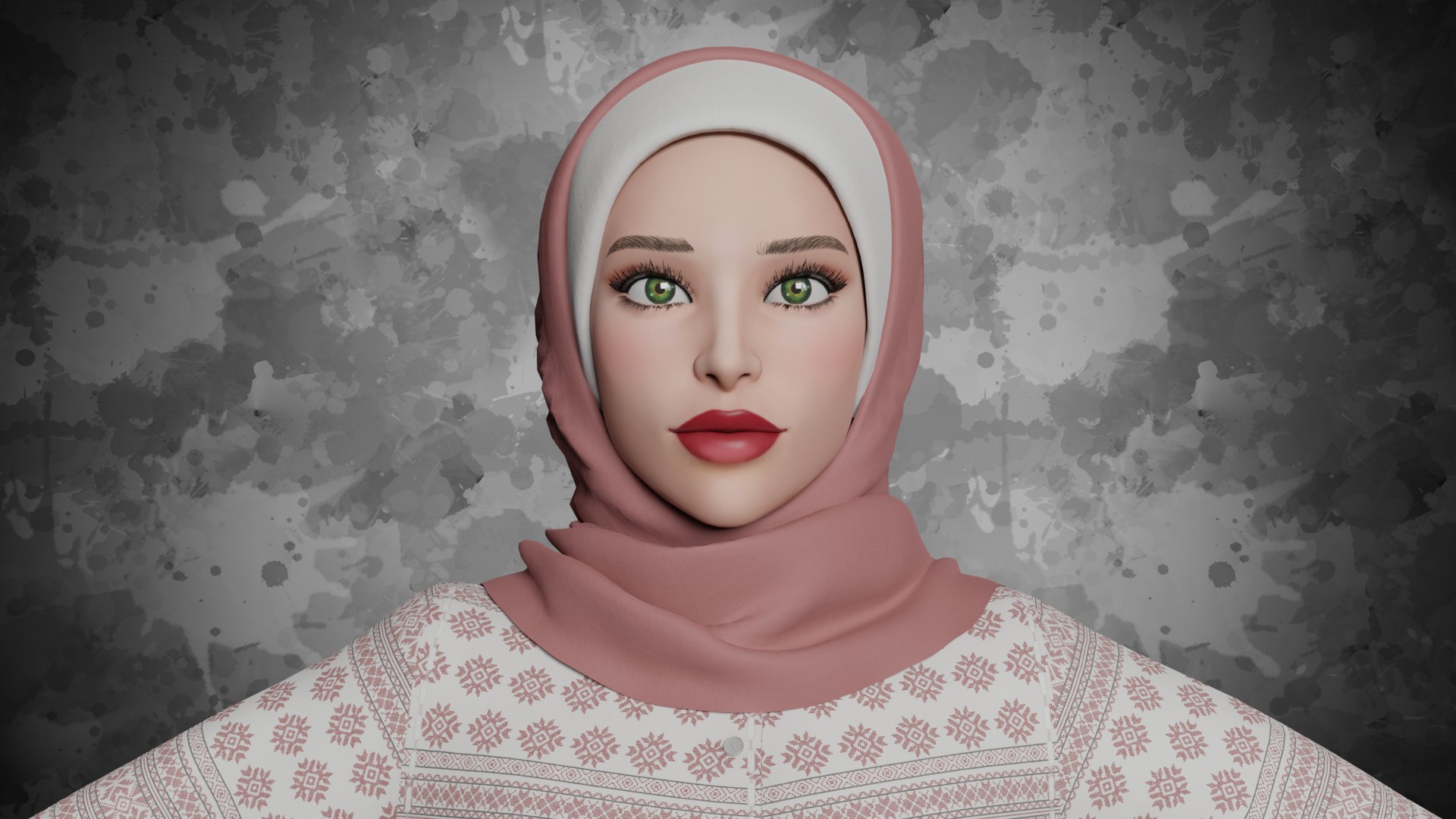Sara - Muslim Girl with Hijab Low-poly 3D https://p.turbosquid.com/ts-thumb/26/sj3pHz/k3/image03/png/1705922014/1920x1080/fit_q87/82248ecee6e8e295041dc3155b7e255d84990cd4/image03.jpg
