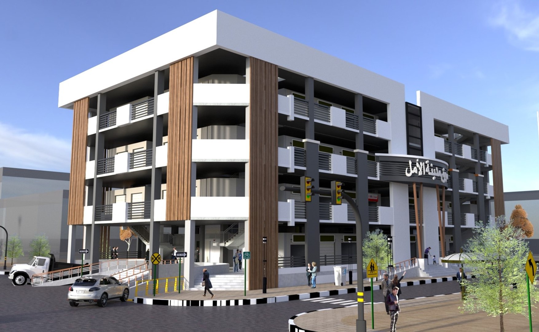 3D Small Mall - TurboSquid 2083743