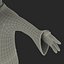 Assistente de desenho animado equipado para Cinema 4D