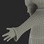 Assistente de desenho animado equipado para Cinema 4D