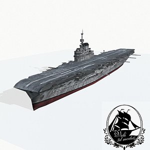 illustrious class aircraft carrier 3ds