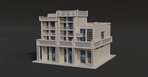Modern High Rise Building