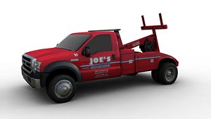 tow car