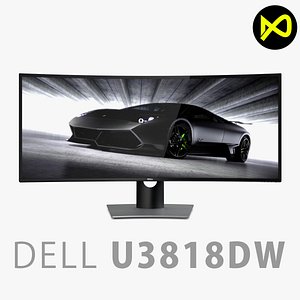 Dell UltraSharp 38 Curved Monitor U3818DW
