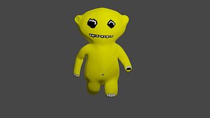 3D char monster sweet