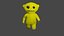 SweetMonsterChar Low Poly