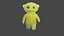 SweetMonsterChar Low Poly