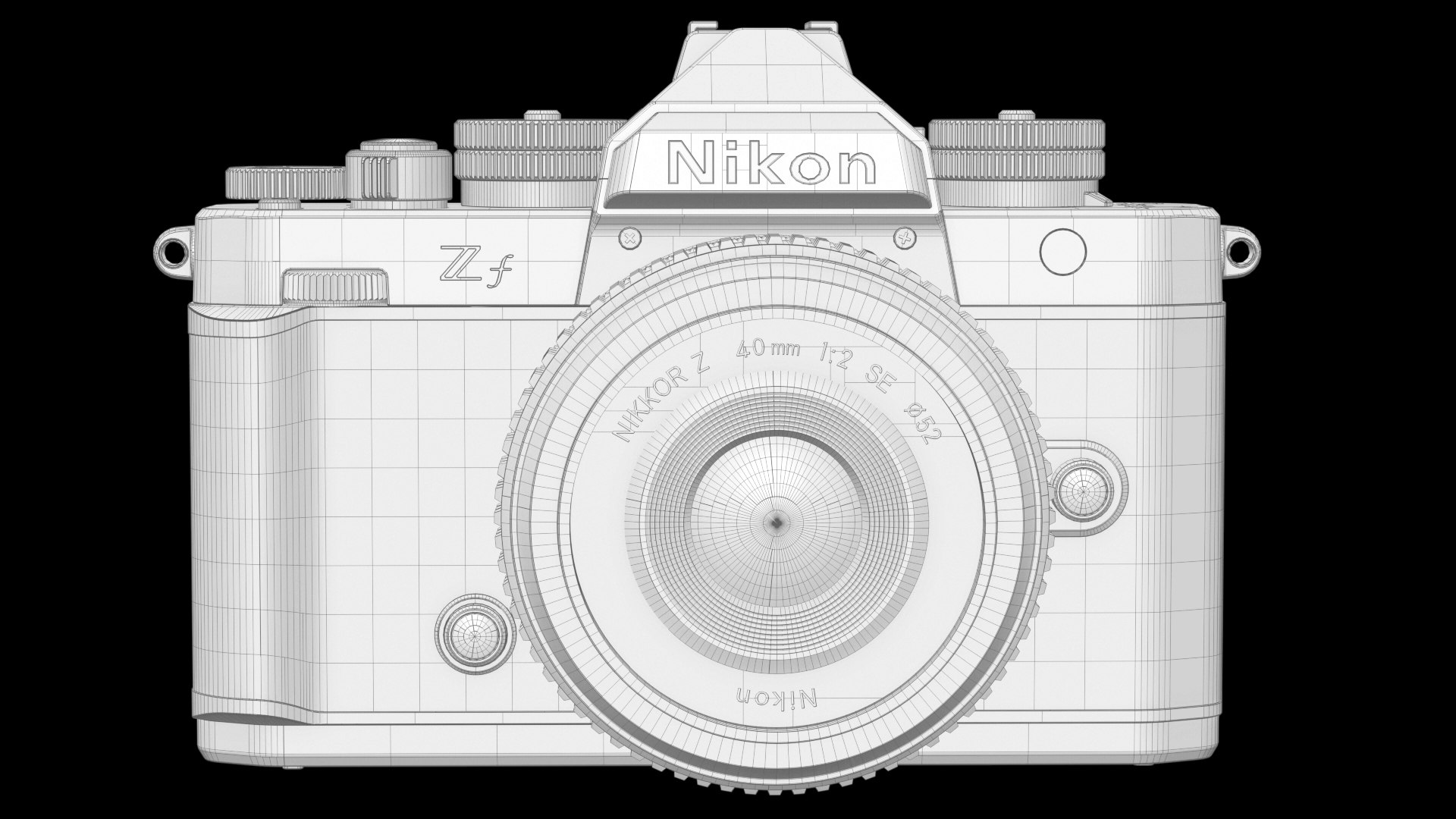 Nikon Zf 3D - TurboSquid 2149751