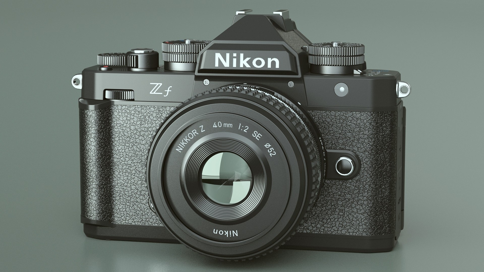 Nikon Zf 3D - TurboSquid 2149751