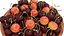 Cherry wooden plate