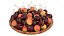 Cherry wooden plate