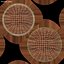 Cherry wooden plate