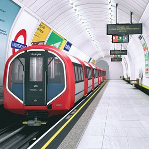 Underground Tube Station