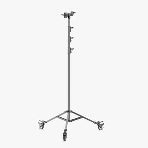 Stands - Wheels - Operating Poles Module Black
