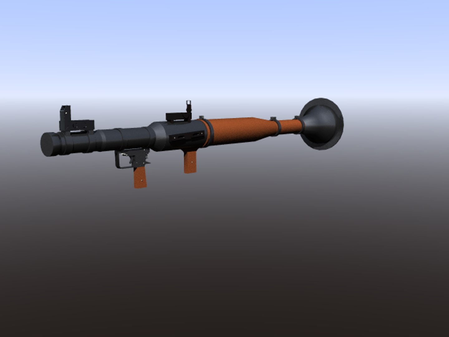 Rpg Gun Rpg-7 3D - TurboSquid 1283137