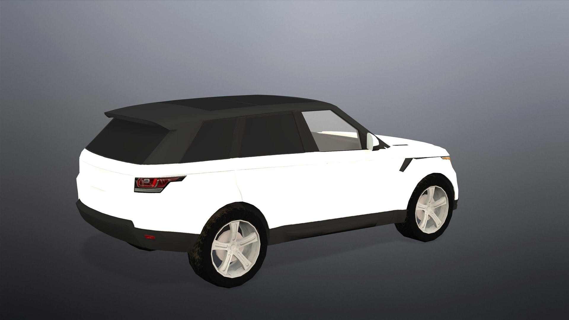 Realistic Car-1 Animation 3D - TurboSquid 1707004