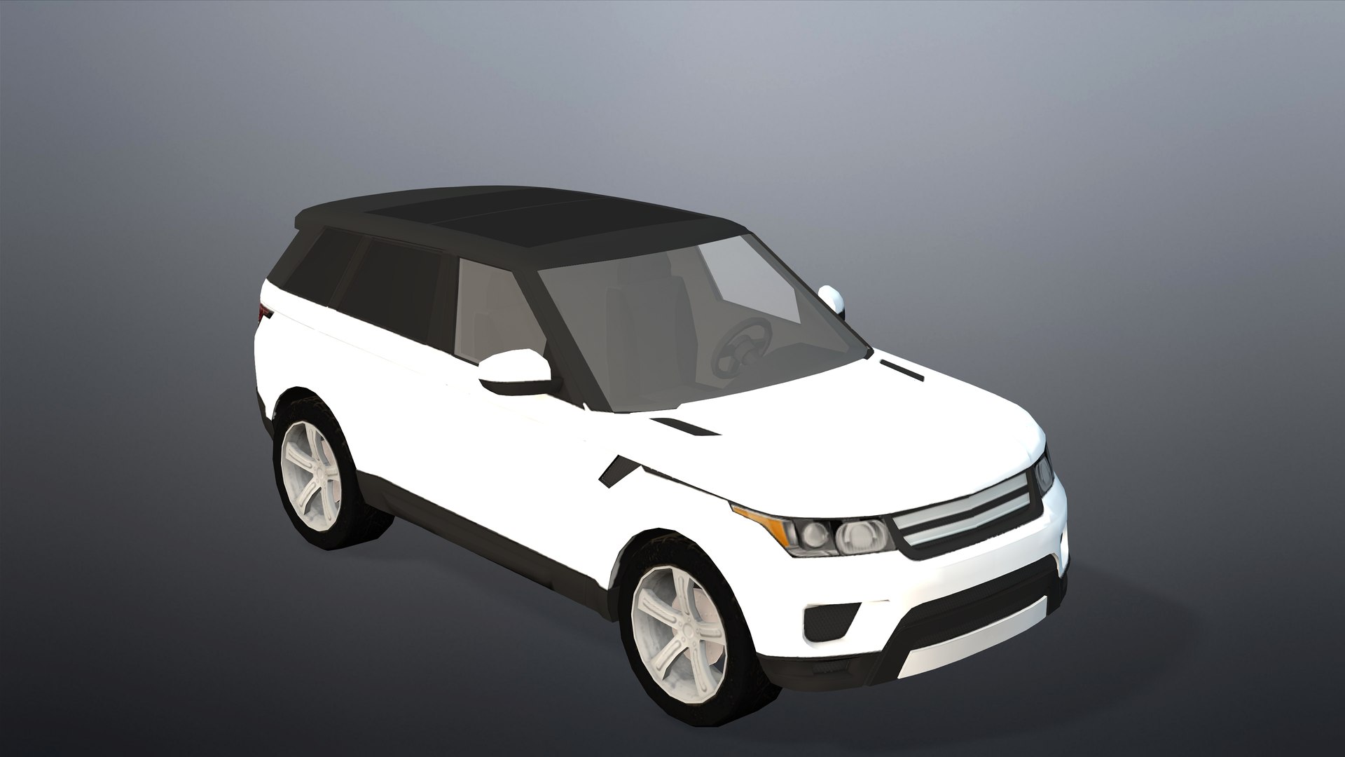 Realistic Car-1 Animation 3D - TurboSquid 1707004