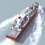 3d model dry cargo ship