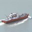 3d model dry cargo ship