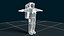 3d astronaut character model