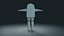 3d astronaut character model