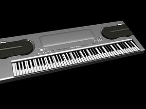 keyboard casio 3d max