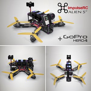 Impulse Alien racing drone
