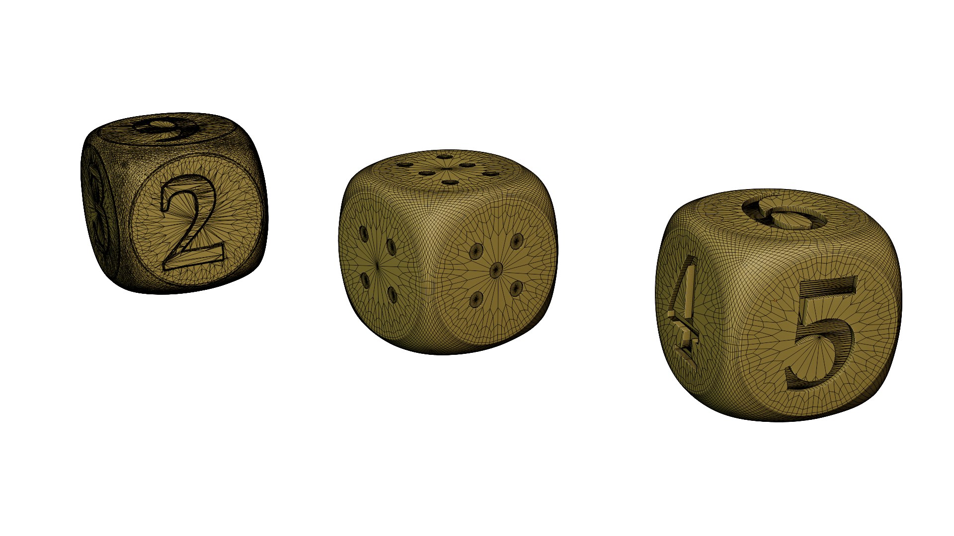 3D Dice https://p.turbosquid.com/ts-thumb/27/IHxrBZ/Bj/10/png/1737710280/1920x1080/fit_q87/c20a092daf6f507811116ebb3478c4779bd7d850/10.jpg