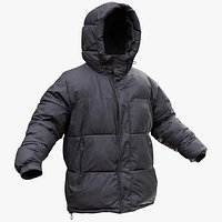 Puffer Jacket for Metahuman 10 MHPKG