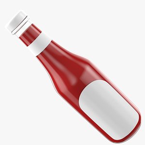 3D Ketchup-Bottle Models | TurboSquid